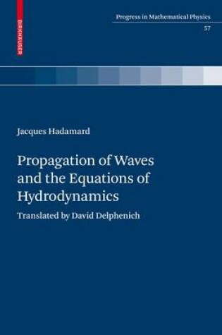 Cover of Propagation of Waves and the Equations of Hydrodynamics