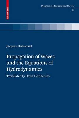 Book cover for Propagation of Waves and the Equations of Hydrodynamics