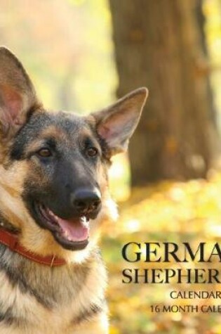 Cover of German Shepherds Calendar 2020