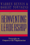 Book cover for Reinventing Leadership: Strategies to Empower the Organization