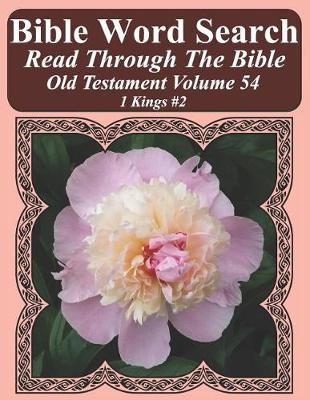Book cover for Bible Word Search Read Through The Bible Old Testament Volume 54