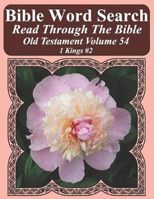 Cover of Bible Word Search Read Through The Bible Old Testament Volume 54