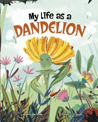 Book cover for My Life as a Dandelion