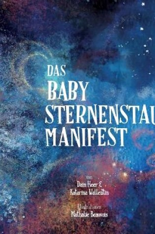 Cover of Das Babysternenstaub-Manifest (German)