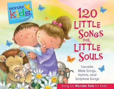 Book cover for 120 Little Songs for Little Souls