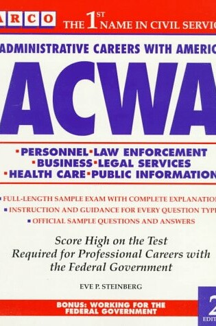 Cover of Acwa
