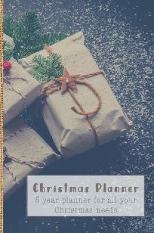 Cover of Christmas Planner