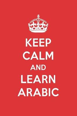 Book cover for Keep Calm and Learn Arabic