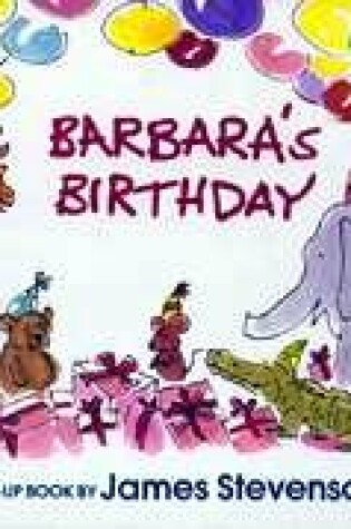 Cover of Barbara's Birthday