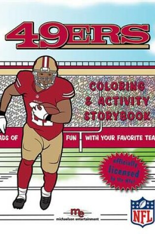 Cover of Color Bk-San Francisco 49ers C