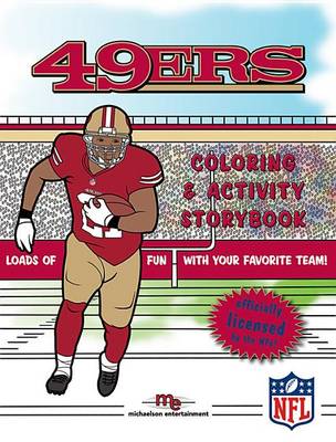 Book cover for Color Bk-San Francisco 49ers C