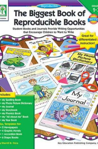 Cover of The Biggest Book of Reproducible Books, Grades 1 - 3