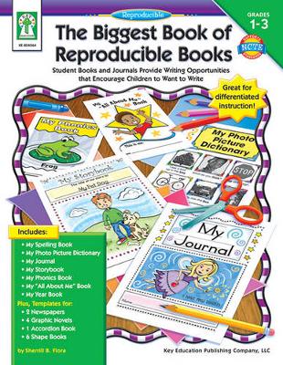 Book cover for The Biggest Book of Reproducible Books, Grades 1 - 3