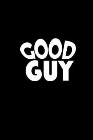 Cover of Good guy