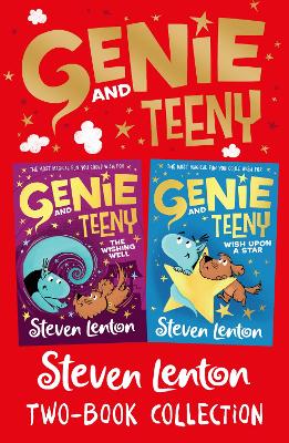 Book cover for Genie and Teeny 2-book Collection Volume 2