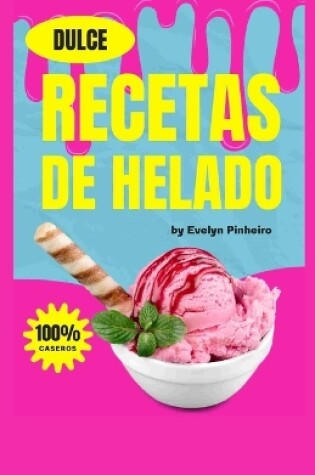 Cover of Recetas de postres helados