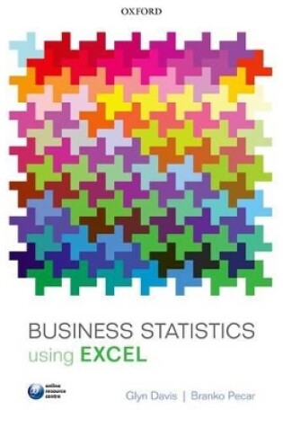 Cover of Business Statistics using Excel
