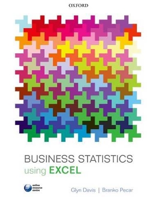 Book cover for Business Statistics using Excel