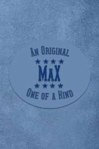 Cover of Max