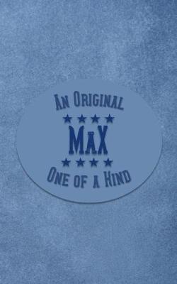 Book cover for Max