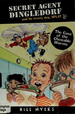 Cover of The Case of the Chewable Worms