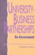 Cover of University-Business Partnerships