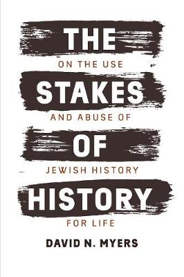 Book cover for The Stakes of History