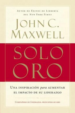 Cover of Solo Oro