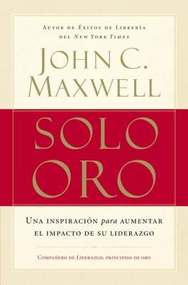 Book cover for Solo Oro