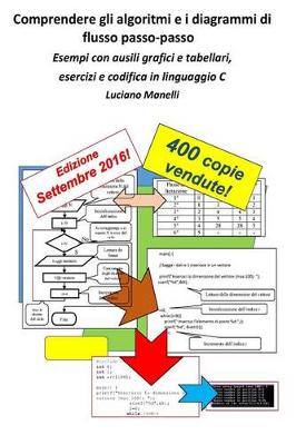 Book cover for Comprendere gli Algoritmi e i diagrammi di flusso passo-passo