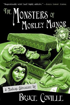 Book cover for The Monsters of Morley Manor