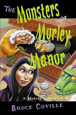 Book cover for The Monsters of Morley Manor