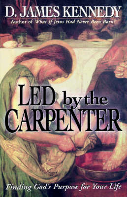 Book cover for Led by the Carpenter