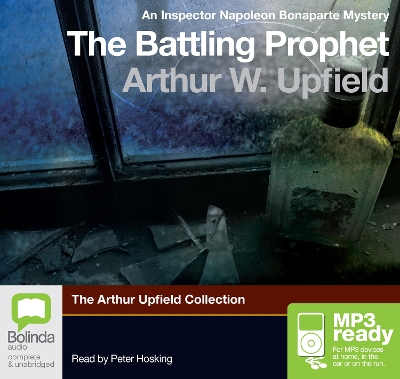 Book cover for The Battling Prophet