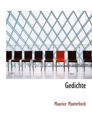 Book cover for Gedichte