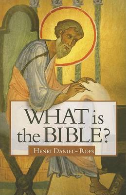 Book cover for What Is the Bible?