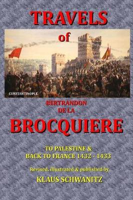 Book cover for The Travels of Bertrandon de la Brocquiere