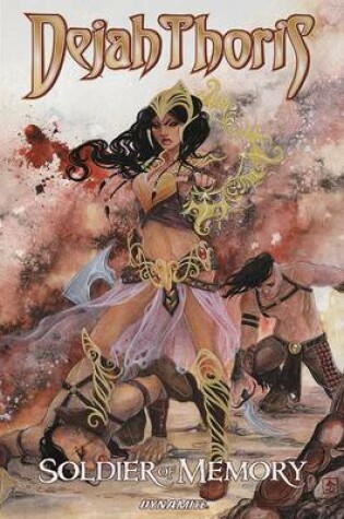 Cover of Dejah Thoris: Soldier of Memory