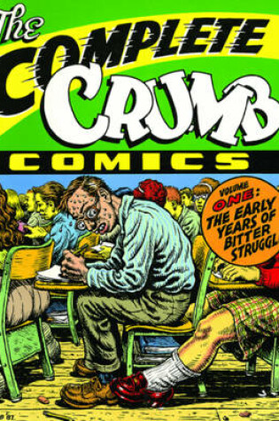 Cover of The Complete Crumb Comics Vol.1