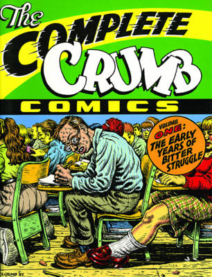 Book cover for The Complete Crumb Comics Vol.1