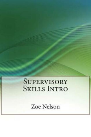 Cover of Supervisory Skills Intro