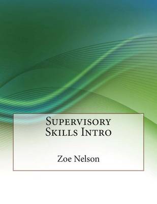 Book cover for Supervisory Skills Intro