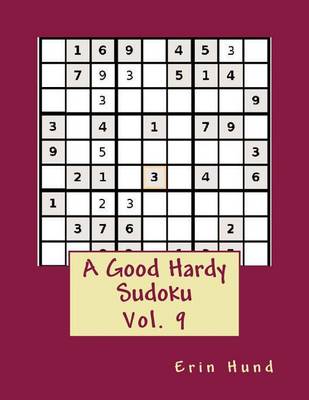 Book cover for A Good Hardy Sudoku Vol. 9