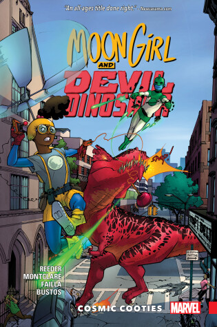 Cover of Moon Girl and Devil Dinosaur Vol. 2: Cosmic Cooties