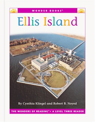 Book cover for Ellis Island