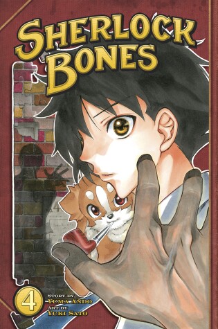 Cover of Sherlock Bones Vol. 4