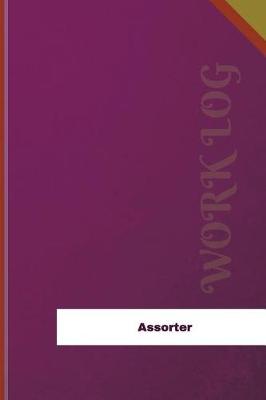 Book cover for Assorter Work Log