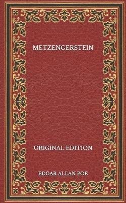 Book cover for Metzengerstein - Original Edition