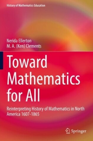 Cover of Toward Mathematics for All