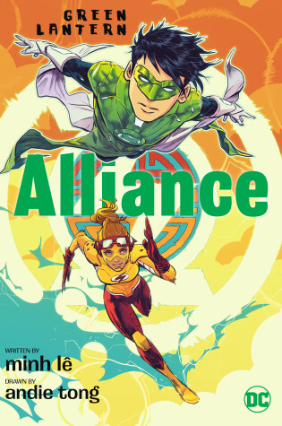 Cover of Green Lantern: Alliance